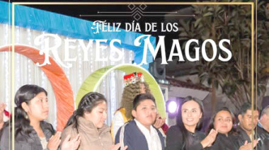 Los Reyes reúnen a familias de Tumbalá