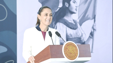 Sheinbaum celebra 40% de disminución de homicidios