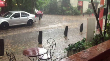 Frente frío No. 27 y tormenta invernal  generan riesgos en todo el estado