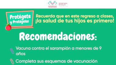 Refuerzan llamado a vacunar contra el sarampión en Chilón