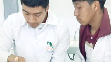 Fortalecen formación con siembra de hongos