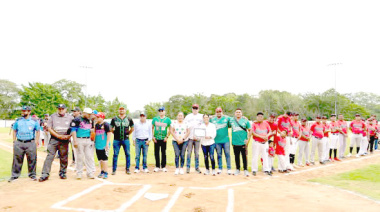 Inauguran Serie Final  de Béisbol en Palenque