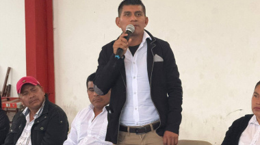 Altamirano prioriza obras con participación ciudadana