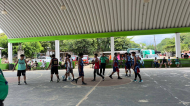 Salto de Agua impulsa deporte y convivencia juvenil