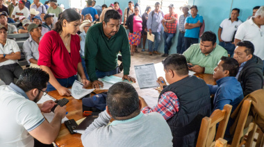 Palenque prioriza obras  con participación ciudadana