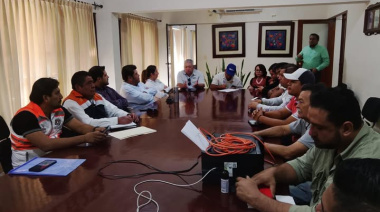 Supervisan calidad del agua en Palenque