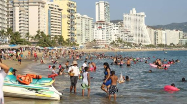 Casi 500 mil turistas visitaron Acapulco en las vacaciones de diciembre