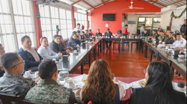 Tila participa en Mesa Regional de Paz