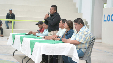 Salto de Agua recibe solicitudes de obra