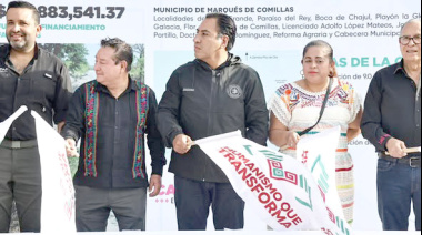 Eduardo Ramírez impulsa desarrollo y conservación