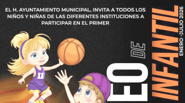 Invitan a actividades deportivas en Yajalón