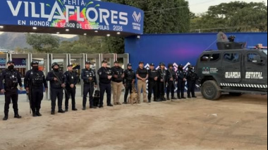La SSP supervisa feria de Villaflores