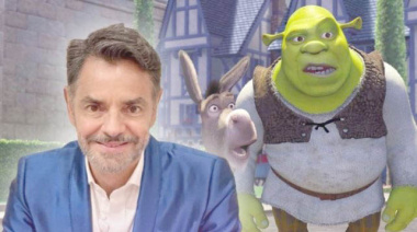 Eugenio Derbez regresa a 'Shrek 5' como la voz de 'Burro'