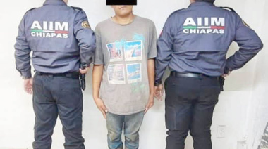 Aprehenden a presunto ladrón