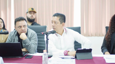 Fiscalía refuerza seguridad con Mesa de Paz