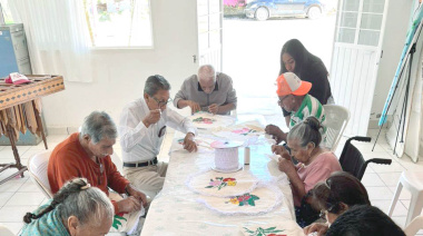 DIF Catazajá brinda atención integral a adultos mayores