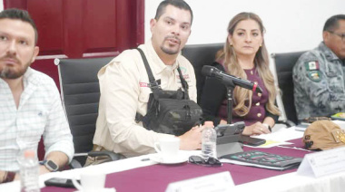 SSP refuerza estrategias de paz en Valles Zoque