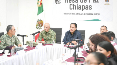 Eduardo Ramírez fortalece seguridad con Mesa de Paz