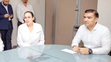 Avendaño Bermúdez supervisa mejoras en Hospital Vida Mejor