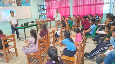Tila fomenta cultura de paz en El Campanario