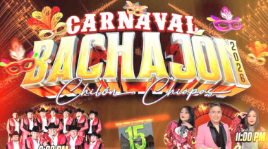 Invitan al Carnaval Bachajón 2026