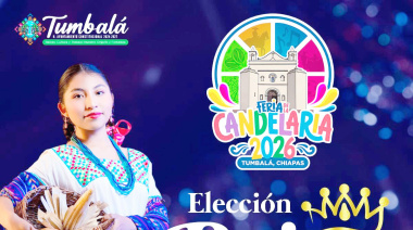 Convocan a Reina de la Feria Tumbalá 2026