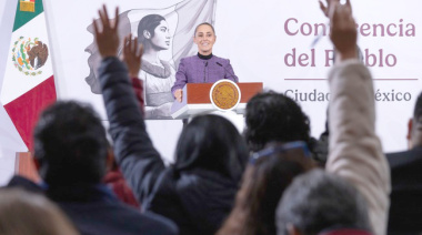 Avanza Servicio Universal de Salud: Sheinbaum