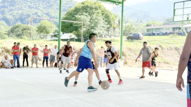 Humberto Sánchez participa en torneo en Agua Blanca