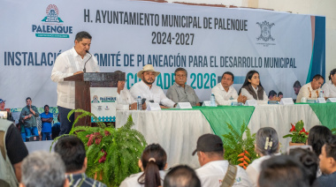 COPLADEM 2026, voz y acción en Palenque