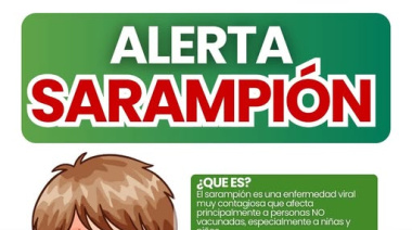 Refuerzan prevención contra el sarampión en Tumbalá