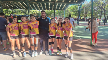 Ocosingo celebra talento infantil en vóleibol