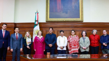 Eduardo Ramírez impulsa diálogo institucional con la SCJN