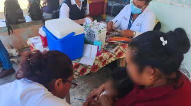 Realizan jornada integral de salud