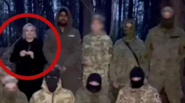 Mujer recluta con mentiras a extranjeros para luchar contra Rusia