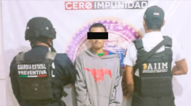 Aprehenden a presunto pederasta