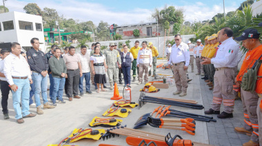 Instalan Centro Regional de Protección Civil en la región Tulijá