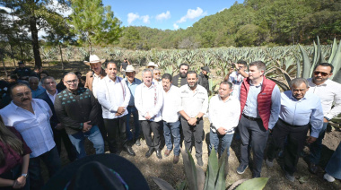 Eduardo Ramírez, celebra protección a productos locales