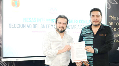 Instalan Mesas Interinstitucionales en educación