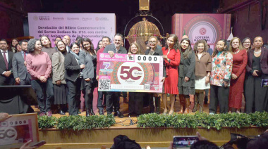 Lotería Nacional destaca 50 años de la Profeco