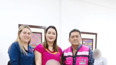 Entrega DIF ayudas técnicas a personas con discapacidad