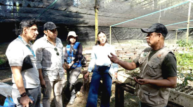 Recorrido por el Centro de Cultura para la Conservación