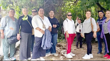 Palenque invita a disfrutar su zona arqueológica