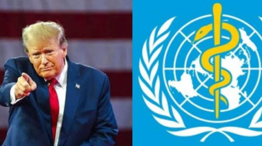 Estados Unidos formaliza su salida de la OMS