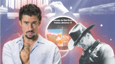 Bad Bunny rinde homenaje a Yeison Jiménez