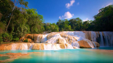 Agua Azul, joya natural de Chiapas