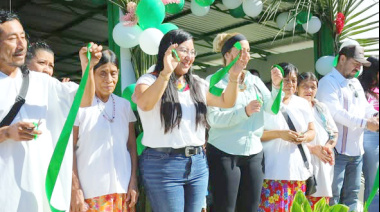 Inauguran Centro Comunitario en Lacanjá Chansayab