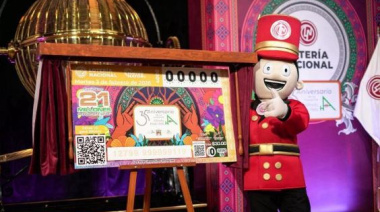 Lotería Nacional reconoce a la Fundación Alfredo Harp Helú