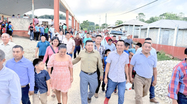 Inauguran clínica comunitaria en Nazaret