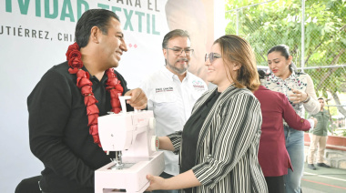 Eduardo Ramírez impulsa al sector textil