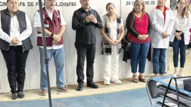 Instalan Unidades Móviles de Salud